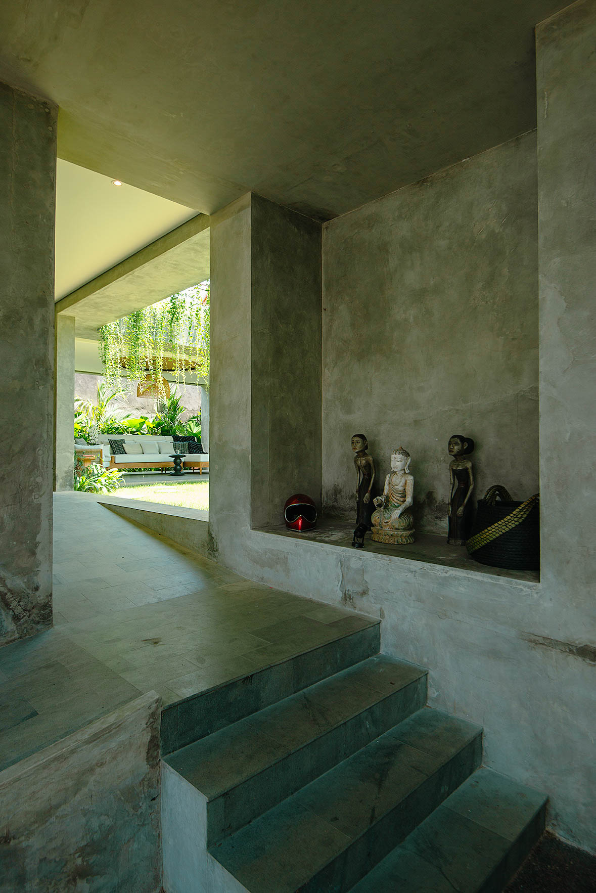 JuSt Residence Entrance Alternative View